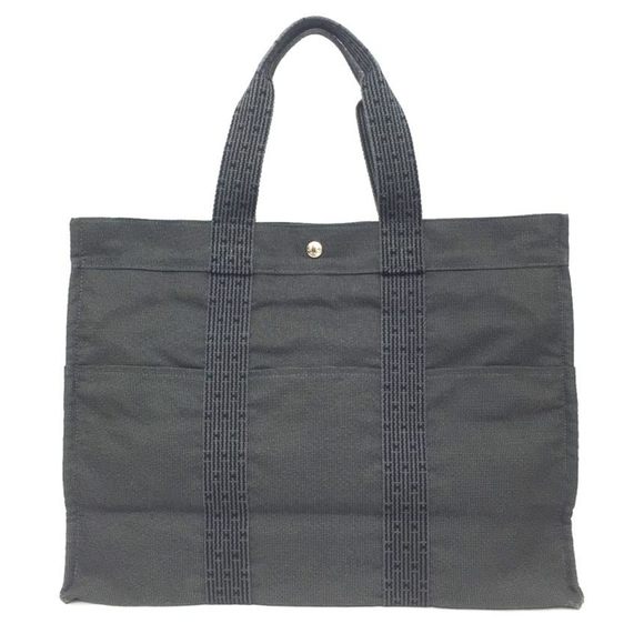 HERMES Gray Tote Bag - Picture 1 of 3